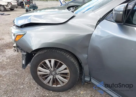 2018 Nissan Pathfinder S from USA, damaged, VIN 5N1DR2MMXJC619958